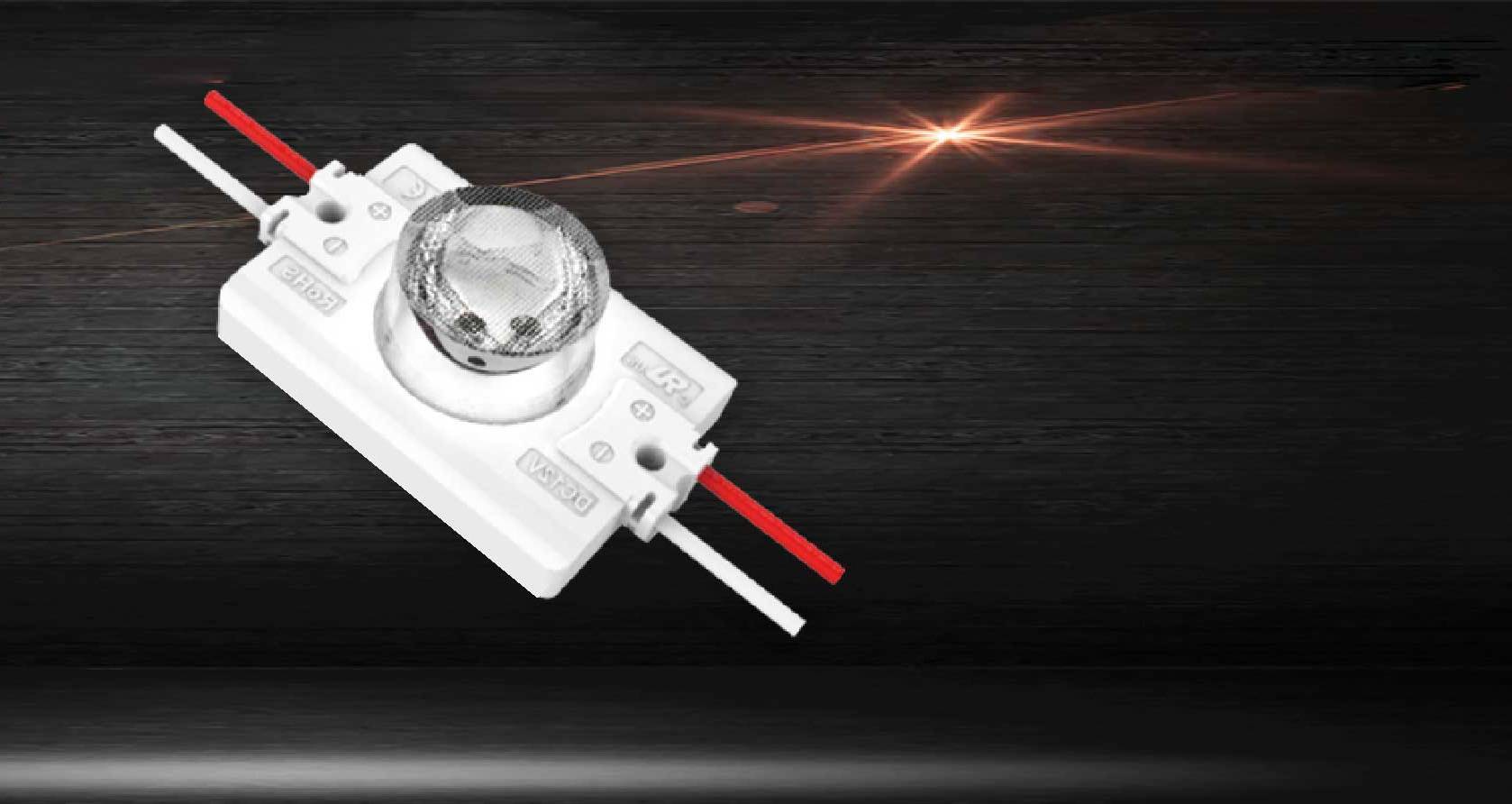 LED Kanteneinstrahlung 
Zargenmodule